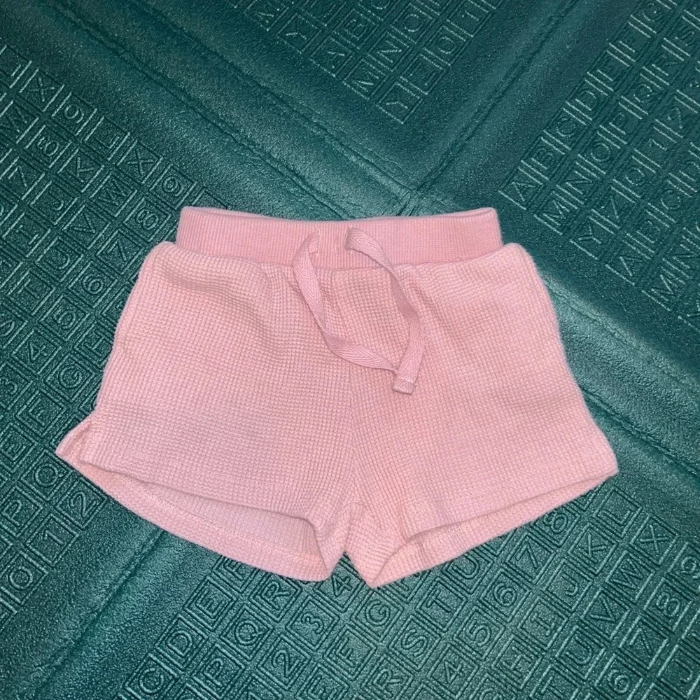 Zara Baby Textured Rainbow Striped  Bubble Shorts​